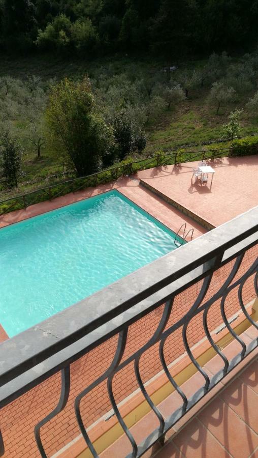 La Casa Dei Sogni Lägenhet Monteverdi Marittimo Exteriör bild