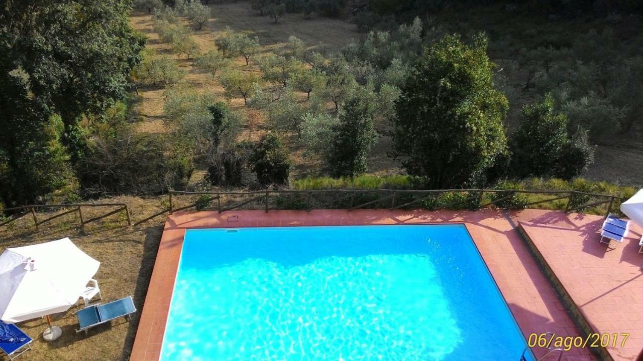 La Casa Dei Sogni Lägenhet Monteverdi Marittimo Exteriör bild
