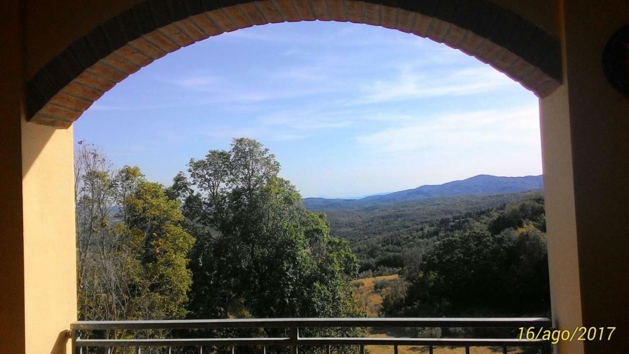 La Casa Dei Sogni Lägenhet Monteverdi Marittimo Exteriör bild