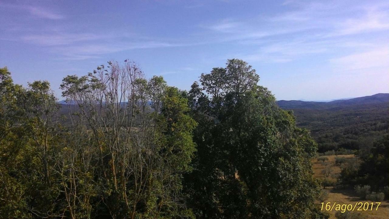 La Casa Dei Sogni Lägenhet Monteverdi Marittimo Exteriör bild