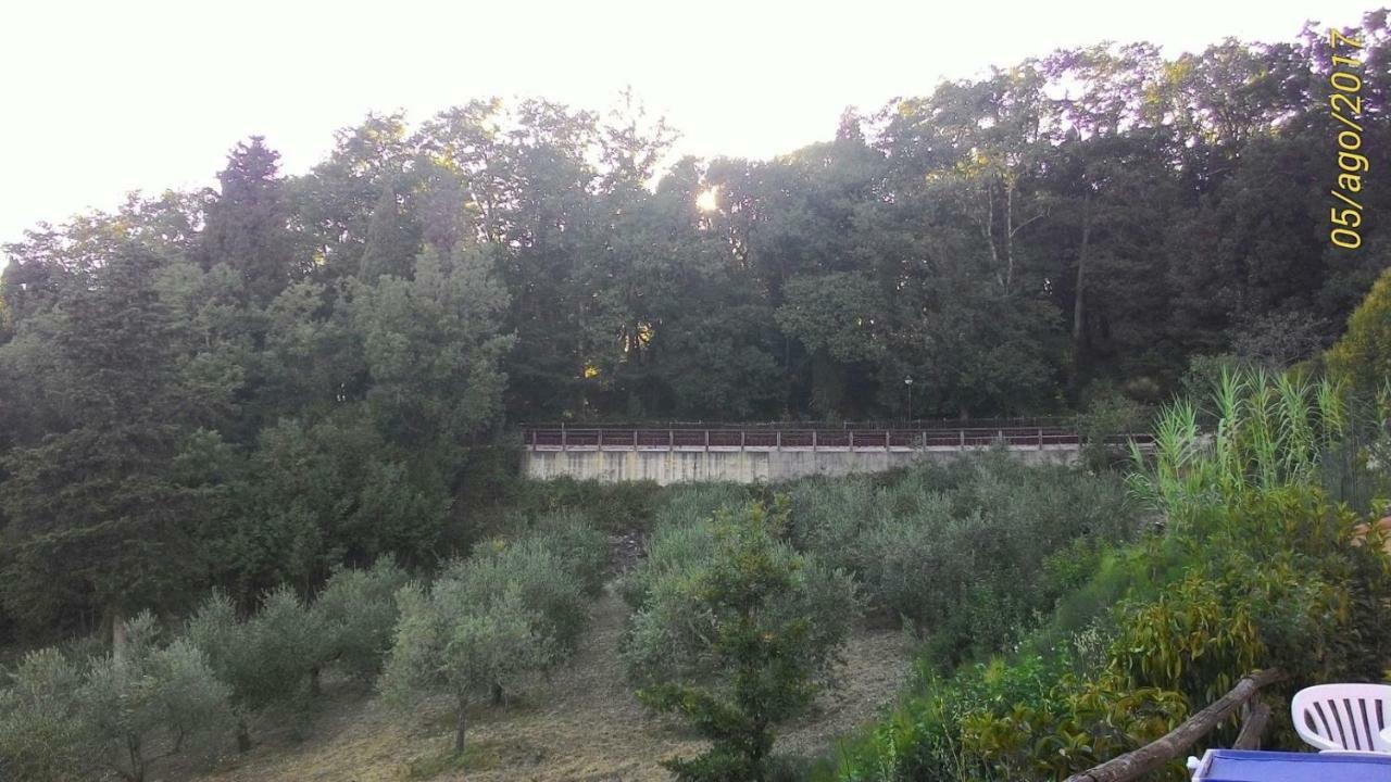La Casa Dei Sogni Lägenhet Monteverdi Marittimo Exteriör bild