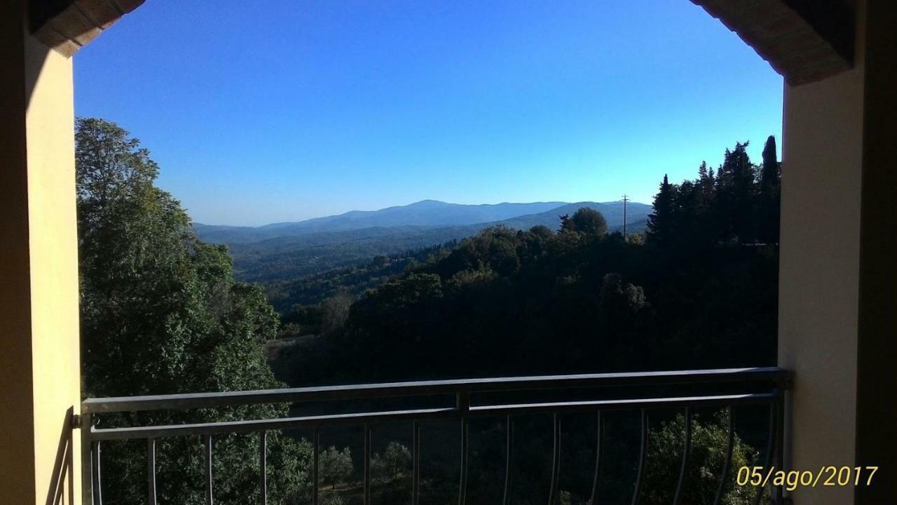 La Casa Dei Sogni Lägenhet Monteverdi Marittimo Exteriör bild