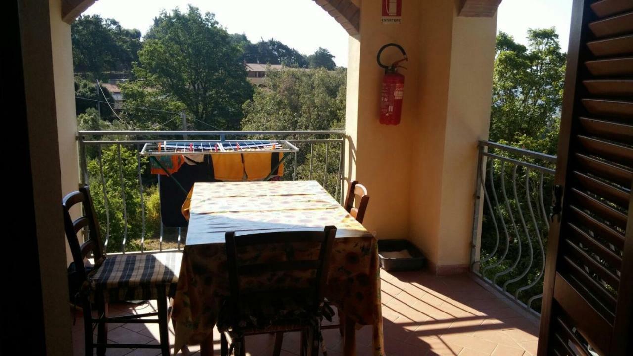La Casa Dei Sogni Lägenhet Monteverdi Marittimo Exteriör bild