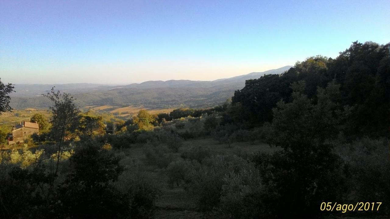 La Casa Dei Sogni Lägenhet Monteverdi Marittimo Exteriör bild