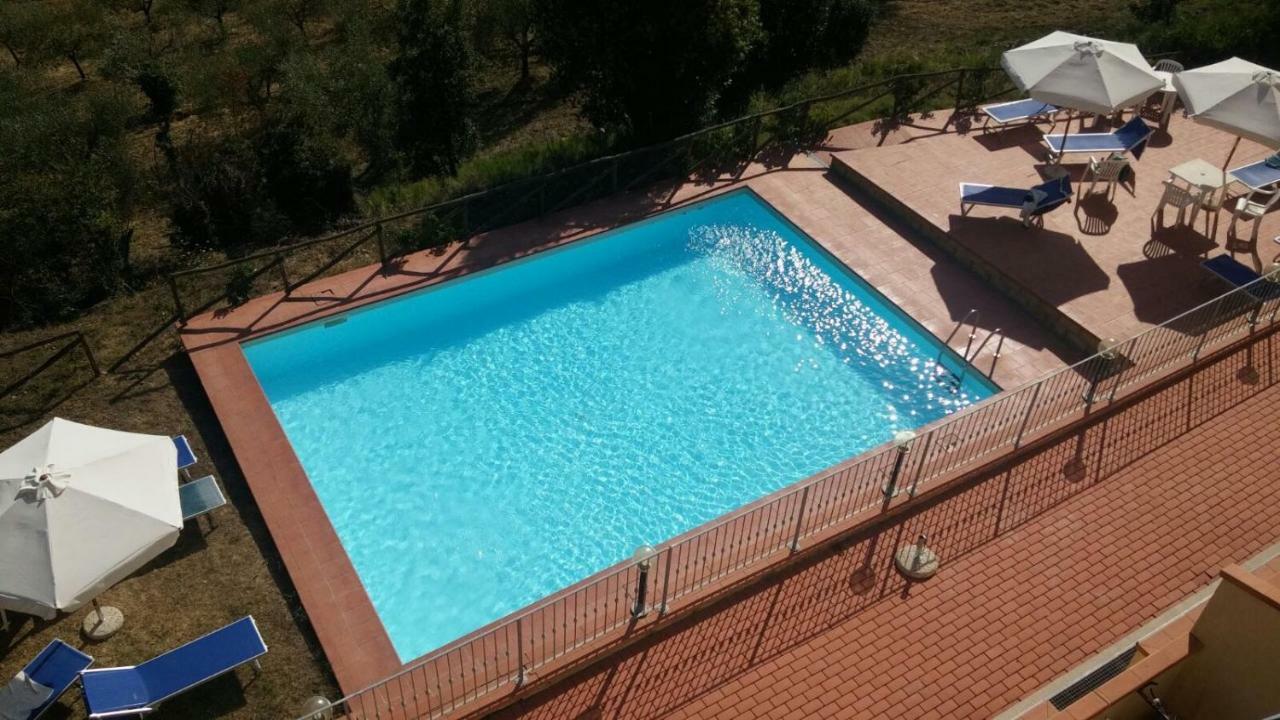La Casa Dei Sogni Lägenhet Monteverdi Marittimo Exteriör bild