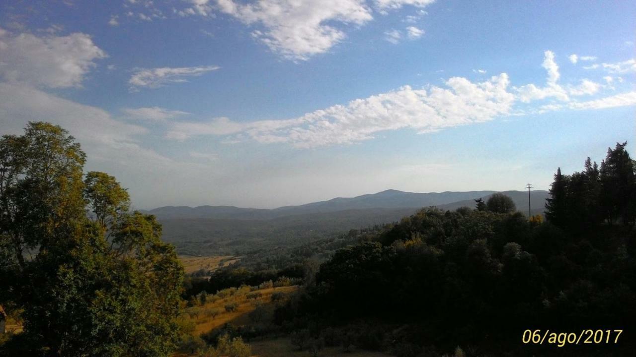 La Casa Dei Sogni Lägenhet Monteverdi Marittimo Exteriör bild