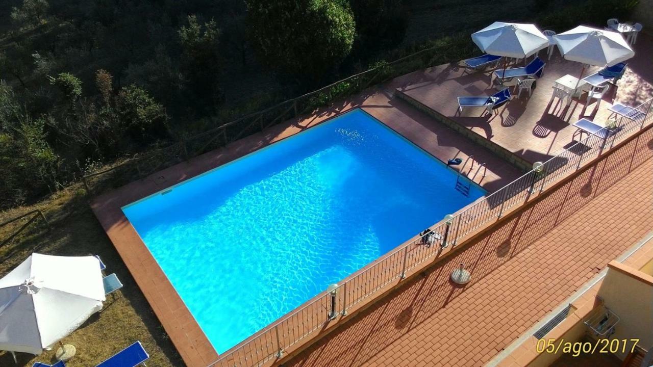 La Casa Dei Sogni Lägenhet Monteverdi Marittimo Exteriör bild