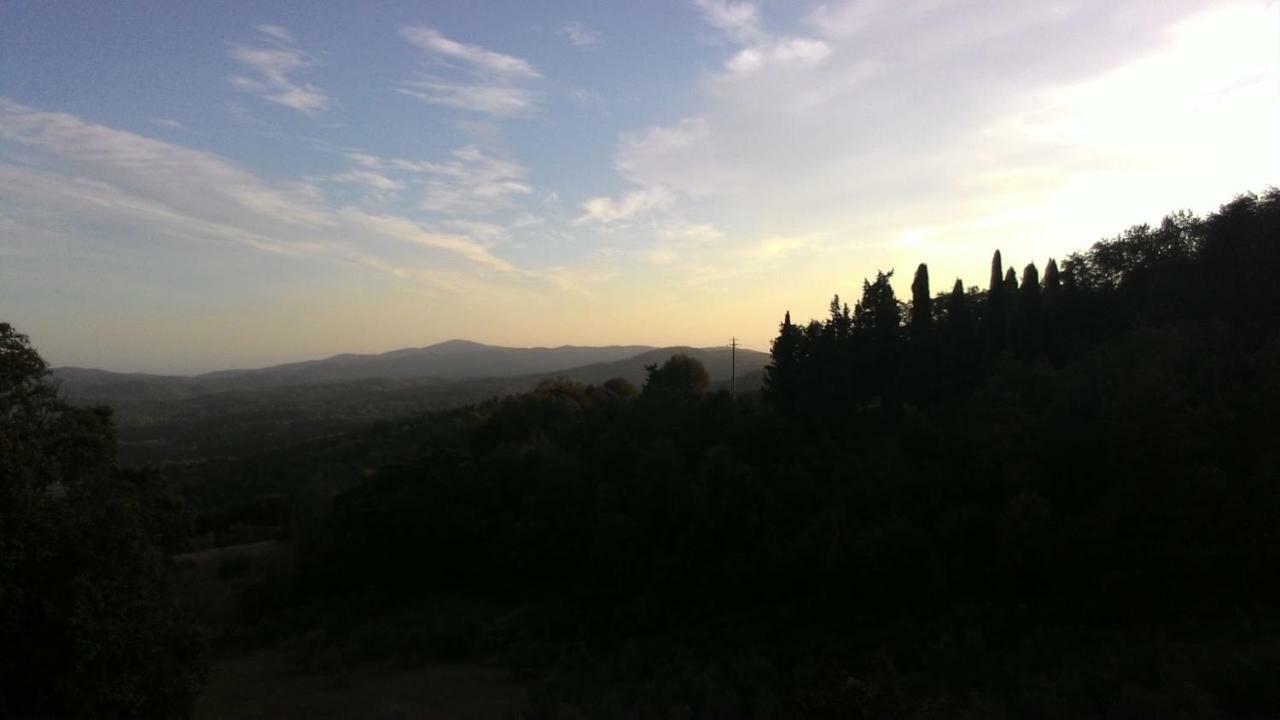 La Casa Dei Sogni Lägenhet Monteverdi Marittimo Exteriör bild