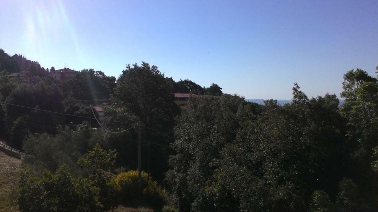La Casa Dei Sogni Lägenhet Monteverdi Marittimo Exteriör bild