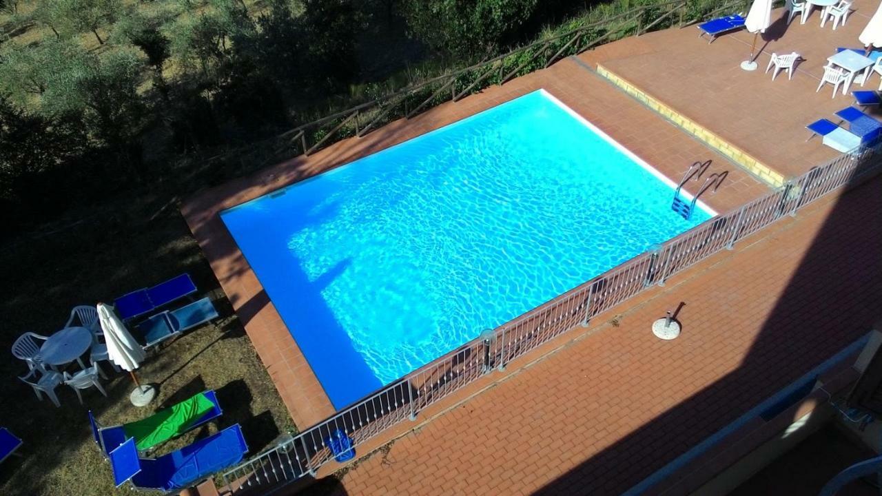 La Casa Dei Sogni Lägenhet Monteverdi Marittimo Exteriör bild